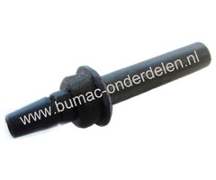 Olieslang voor Dolmar en Makita Kettingzaag, DOLMAR PS222TH, MAKITA DCS230T, Olieleiding, Dolmar, Makita, Motorzaag PS-222-TH, DCS-230-T, Brandstofslang