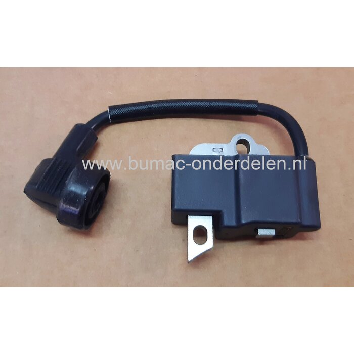 Onstekingsspoel voor Dolmar, Makita, PS350, PS351, PS420C, PS421,DCS-3500, DCS-3501, DCS-4300, DCS-4301, Motorzaag - Bobine - Ontstekingspoel PS 350, PS 351, PS 420 C, PS 421,DCS3500, DCS3501, DCS4300, DCS4301