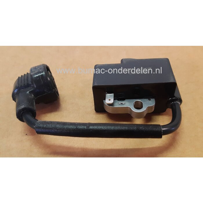Onstekingsspoel voor Dolmar, Makita, PS350, PS351, PS420C, PS421,DCS-3500, DCS-3501, DCS-4300, DCS-4301, Motorzaag - Bobine - Ontstekingspoel PS 350, PS 351, PS 420 C, PS 421,DCS3500, DCS3501, DCS4300, DCS4301