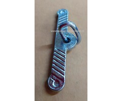 Knevel 4 mm met lid Verzinkt Bevestigingsmateriaal, Schalmketting, kabels en koorden Veeketting, halsbanden en toebehoren