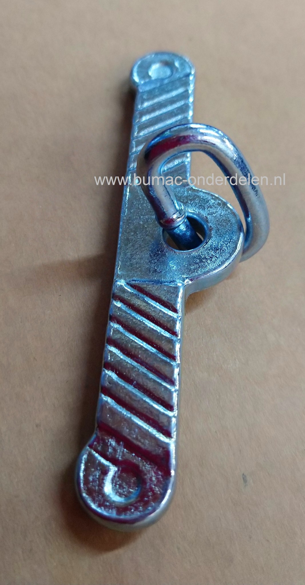 Knevel 4 mm met lid Verzinkt Bevestigingsmateriaal, Schalmketting, kabels en koorden Veeketting, halsbanden en toebehoren