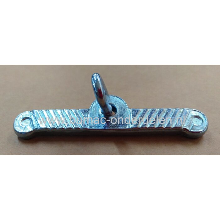 Knevel 4 mm met lid Verzinkt Bevestigingsmateriaal, Schalmketting, kabels en koorden Veeketting, halsbanden en toebehoren