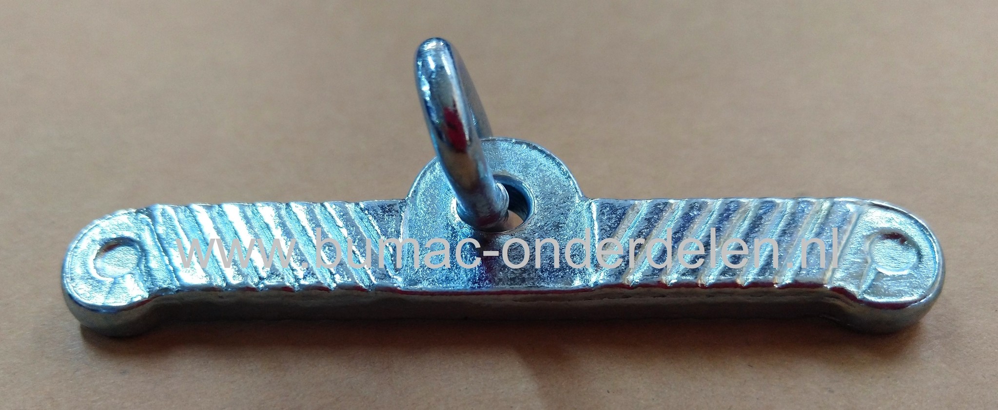 Knevel 4 mm met lid Verzinkt Bevestigingsmateriaal, Schalmketting, kabels en koorden Veeketting, halsbanden en toebehoren