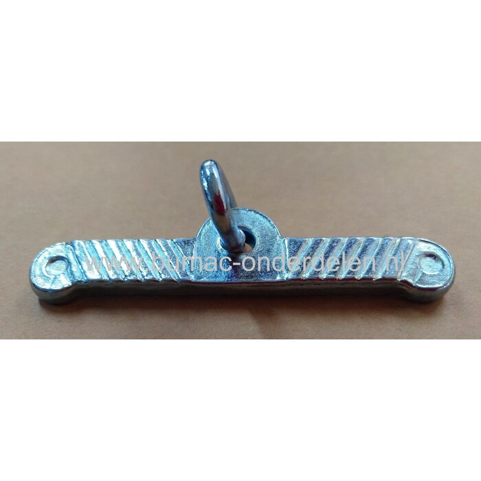 Knevel 8 mm met lid Verzinkt Bevestigingsmateriaal, Schalmketting, kabels en koorden Veeketting, halsbanden en toebehoren