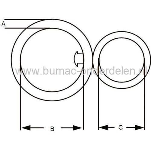 Wervel 8mm staal, verzinkt, 2 ogen gekoppeld door een Wartel, voorzien van een groot oog en een klein oog  Wervel met Draaiwartel. De Wartel-Staartwervel-Schapenwervel stevige Wartel voor een draaiende Verbinding  Ruitersport Honden Vogels VeehouderijWerv