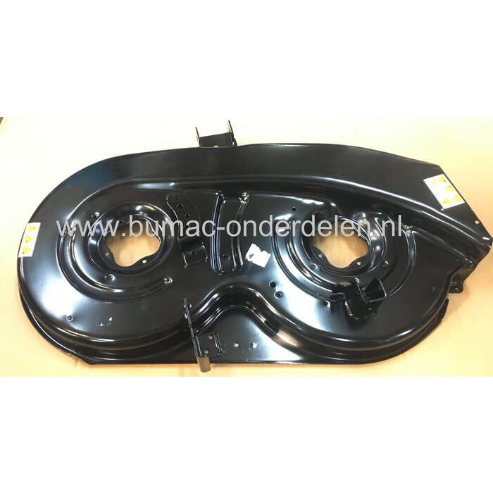 Maaidek 96 cm voor MTD, Bolens, Cub Cadet, Wolf, Yard Man Zitmaaier, Tuintrekker met Zijuitworp Maaidek, M762F, 13538, 638RL, 13,5/38, 420-38, 38 inch, TB38, TB 38, M 762 F, 638 RL