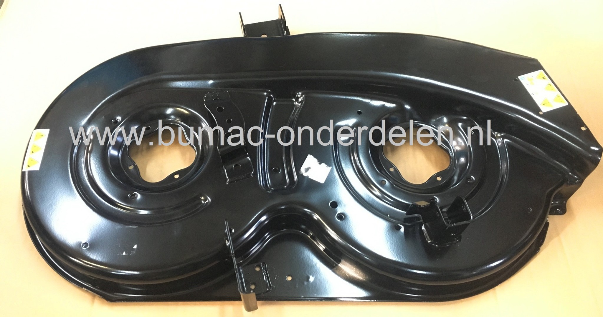 Maaidek 96 cm voor MTD, Bolens, Cub Cadet, Wolf, Yard Man Zitmaaier, Tuintrekker met Zijuitworp Maaidek, M762F, 13538, 638RL, 13,5/38, 420-38, 38 inch, TB38, TB 38, M 762 F, 638 RL