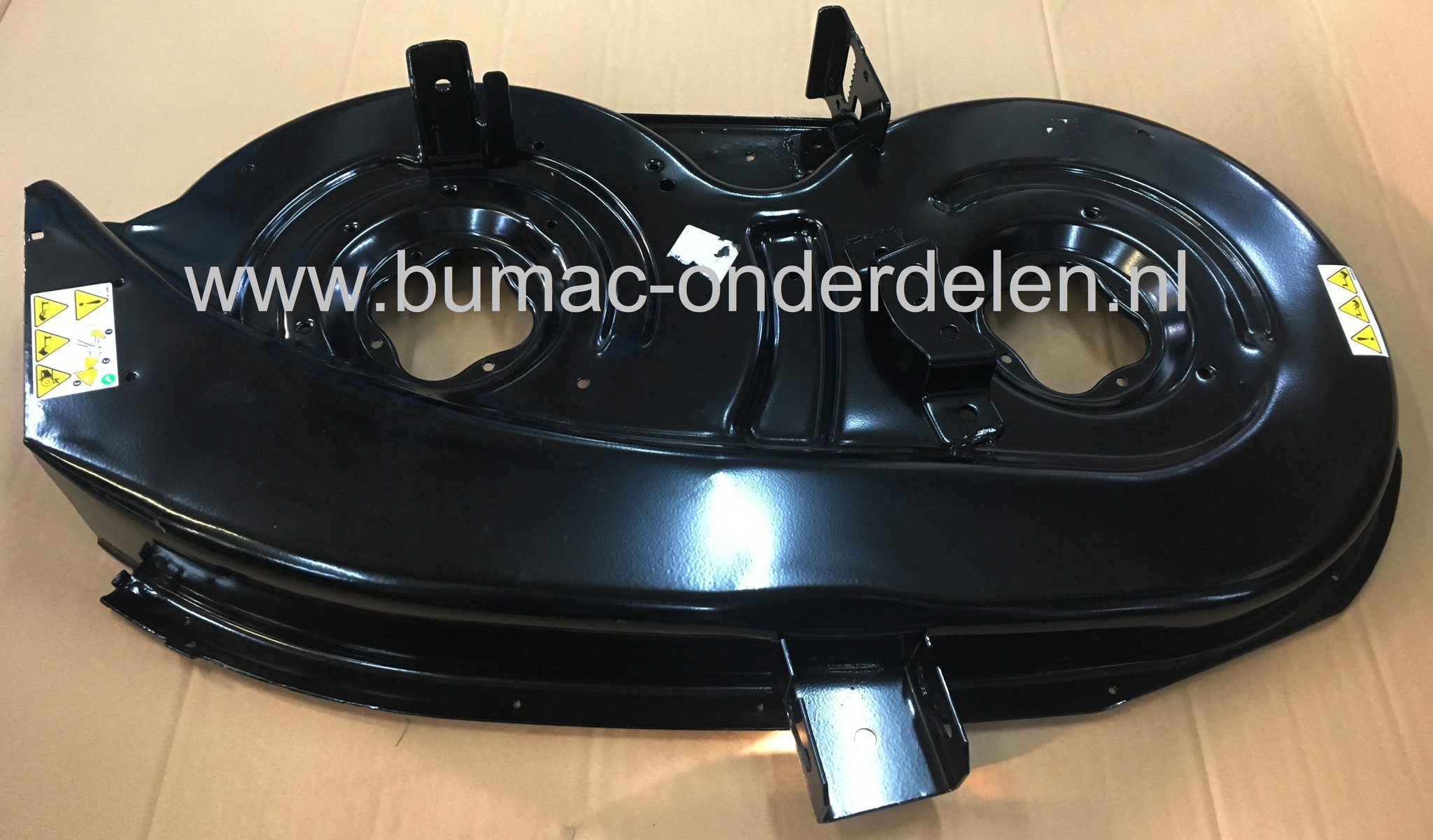 Maaidek 96 cm voor MTD, Bolens, Cub Cadet, Wolf, Yard Man Zitmaaier, Tuintrekker met Zijuitworp Maaidek, M762F, 13538, 638RL, 13,5/38, 420-38, 38 inch, TB38, TB 38, M 762 F, 638 RL