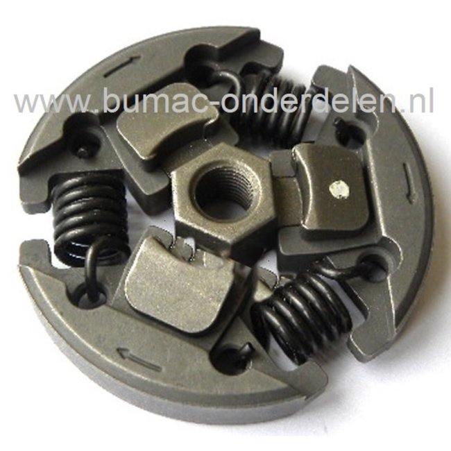 Centrifugaalkoppeling voor Dolmar en Makita Kettingzaag, Motorzaag, Centrifugaal Koppeling voor DOLMAR PS222TH, MAKITA DCS230T, Koppeling PS-222-TH, DCS-230-T