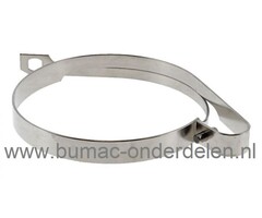 Remband voor Dolmar PS222TH, Makita DCS230T Kettingzaag, Rem voor Koppelingstrommel van DOLMAR en MAKITA Motorzaag, Remveer voor PS-222-TH, DCS-230-T, Remstrip, Rem Band, Rem Veer