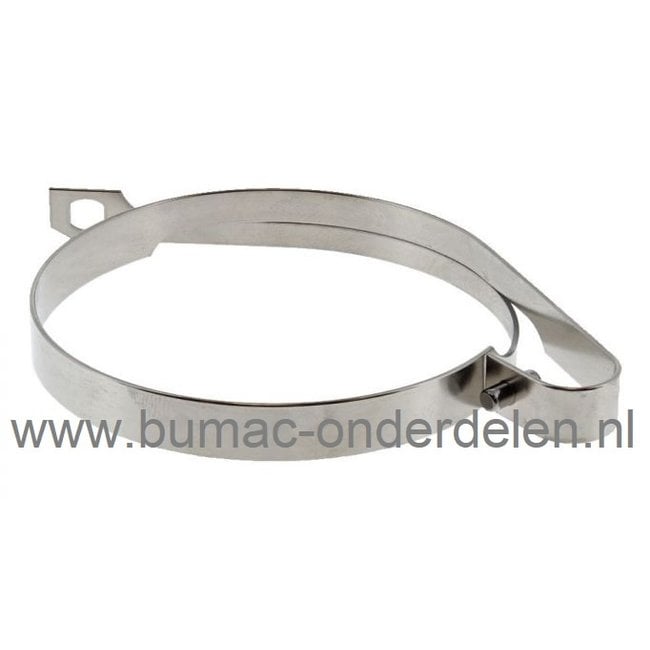 Remband voor Dolmar PS222TH, Makita DCS230T Kettingzaag, Rem voor Koppelingstrommel van DOLMAR en MAKITA Motorzaag, Remveer voor PS-222-TH, DCS-230-T, Remstrip, Rem Band, Rem Veer