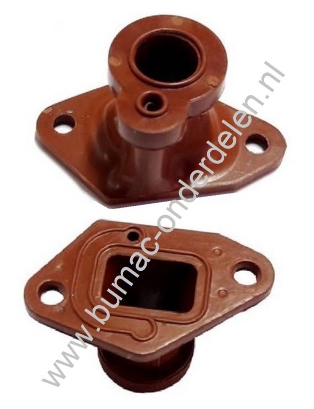 Inlaatspruitstuk voor Dolmar en Makita Kettingzaag, Motorzaag, Aansluiting Carburateur voor Dolmar PS222TH, Makita DCS230T, Aansluitrubber Vergasser PS-222-TH, DCS-230-T