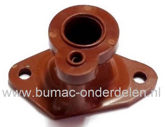 Inlaatspruitstuk voor Dolmar en Makita Kettingzaag, Motorzaag, Aansluiting Carburateur voor Dolmar PS222TH, Makita DCS230T, Aansluitrubber Vergasser PS-222-TH, DCS-230-T