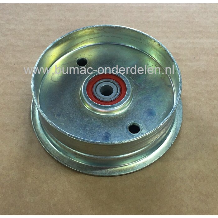 Drukpoelie voor Snapper, Simplicity, Ferris Zitmaaier- Tuintrekker 400Z series, ZTR FastCut Spanpoelie