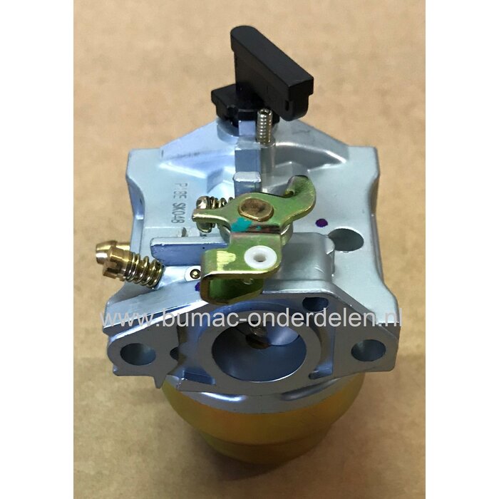 Carburateur voor HONDA G150 op Grasmaaier, Trilplaat, Helikopter, Waterpomp, Generator,  Veegmachine van Viking, Dolmar, Makita, John Deere en Sabre Trilplaat, Generator, Veegmachine, Verticuteermachine, Honda, Carburateur, Motoren, Vergasser, Complete Ca
