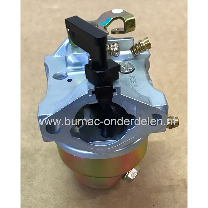 Carburateur voor HONDA G150 op Grasmaaier, Trilplaat, Helikopter, Waterpomp, Generator,  Veegmachine van Viking, Dolmar, Makita, John Deere en Sabre Trilplaat, Generator, Veegmachine, Verticuteermachine, Honda, Carburateur, Motoren, Vergasser, Complete Ca
