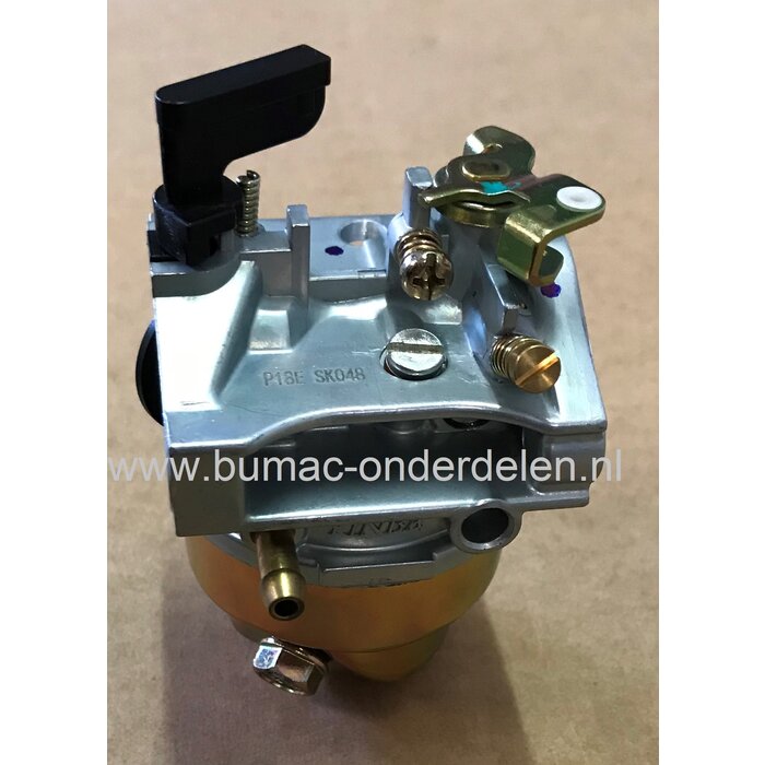 Carburateur voor HONDA G150 op Grasmaaier, Trilplaat, Helikopter, Waterpomp, Generator,  Veegmachine van Viking, Dolmar, Makita, John Deere en Sabre Trilplaat, Generator, Veegmachine, Verticuteermachine, Honda, Carburateur, Motoren, Vergasser, Complete Ca