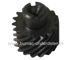 Kettingspannertandwiel voor Dolmar en Makita Kettingzaag, Motorzaag, Tandwiel 17 Tands voor Spanner voor zaagketting bij Dolmar PS222TH, Makita DCS230T Ketting Spanner DOLMAR, MAKITA Motorzaag PS-222-TH, DCS-230-T
