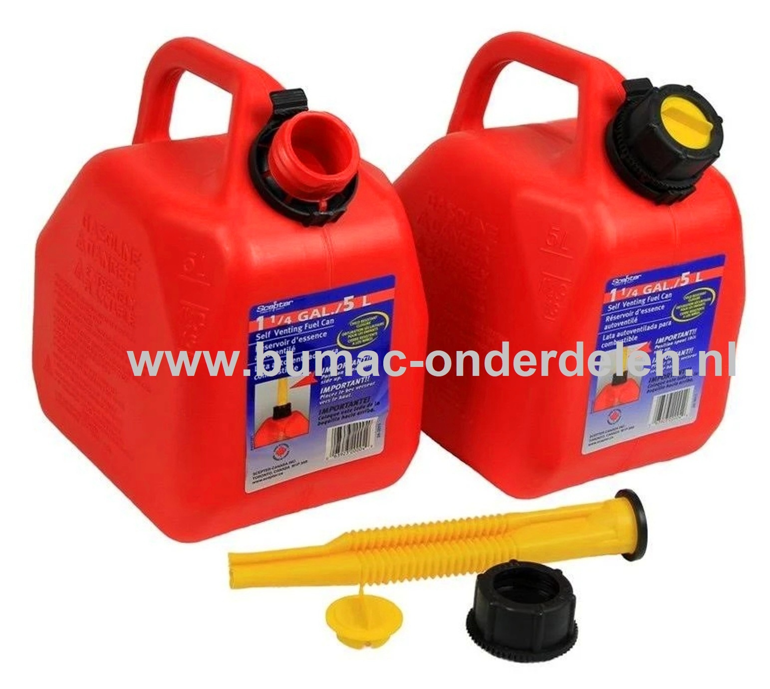 Handige jerrycan van 20 liter. Met flexibele vulslang zodat je nooit meer morst. Verkrijgbaar in 5 liter, 10 liter, 20 liter. Gemaakt uit hoogwaardig kunststof. Aparte ventilatie. Speciaal ontwerp om makkelijk te gieten. Morsvrij systeem. De sc