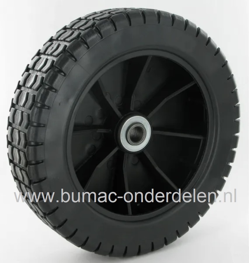 Kunststof Wiel Ø 200 mm voor Honda HRB215, HRB423, HRB425, HRB475, HRB476C1, HRB535K3, HRB536C, HRD535, HRD536C Grasmaaier, Grasmaaierwiel met Stalen Lager voor HONDA Loopmaaiers, Gazonmaaiers, Cirkelmaaiers