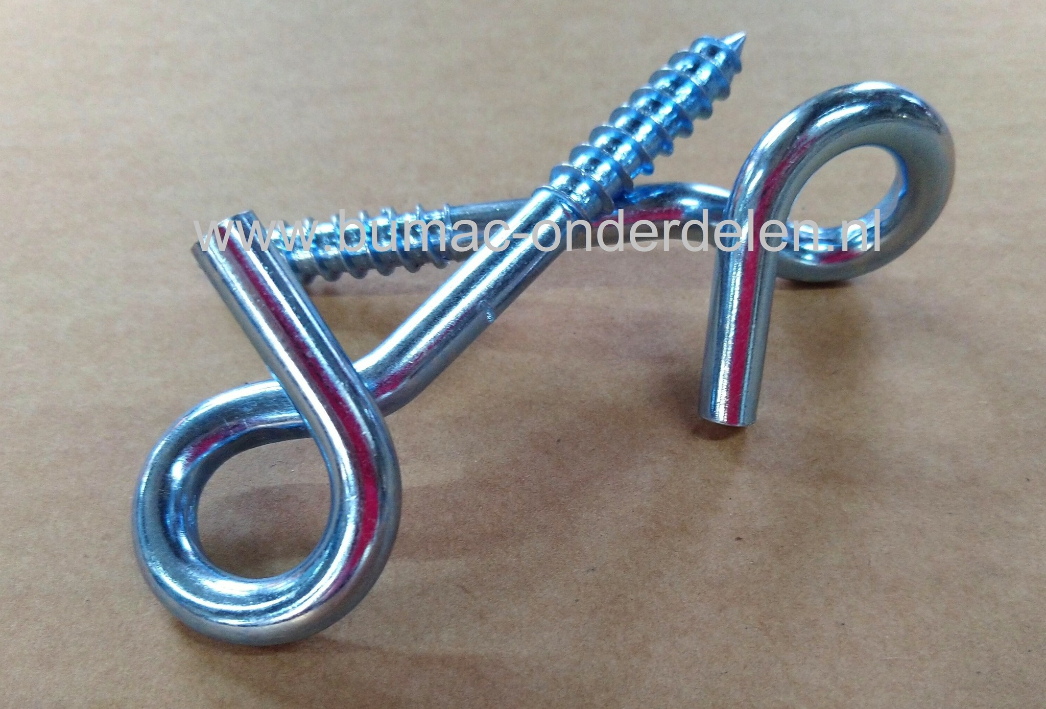 Plafondhaak Ø 10 lengte 160mm Verzinkt Houtdraad voor Schommel, Tuingereedschap, Fiets, Plantmanden, Lantaarns, Lampen, Staalkabels, Schalmketting, Touwen,  Industrie Werkplaats, Garage Schuur, Tuin, Plafond haak, Bevestigingshaak, Binnen/buitengebruik