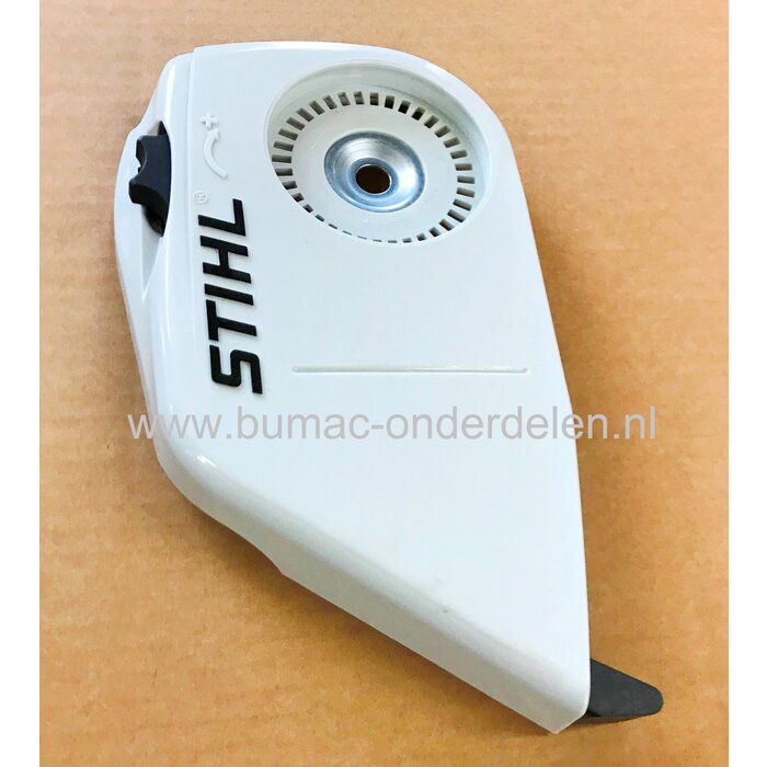 Koppelingsdeksel voor Stihl MS261C, MS271C, MS291C, MS361, MS362 Kettingzaag, Rechter Zijkap, Deksel voor Bevestigen van Zaagblad, Stihl Kettingtandwieldeksel, MS-261-C, MS-271-C, MS-291-C, MS-361, MS-362, onderdeel