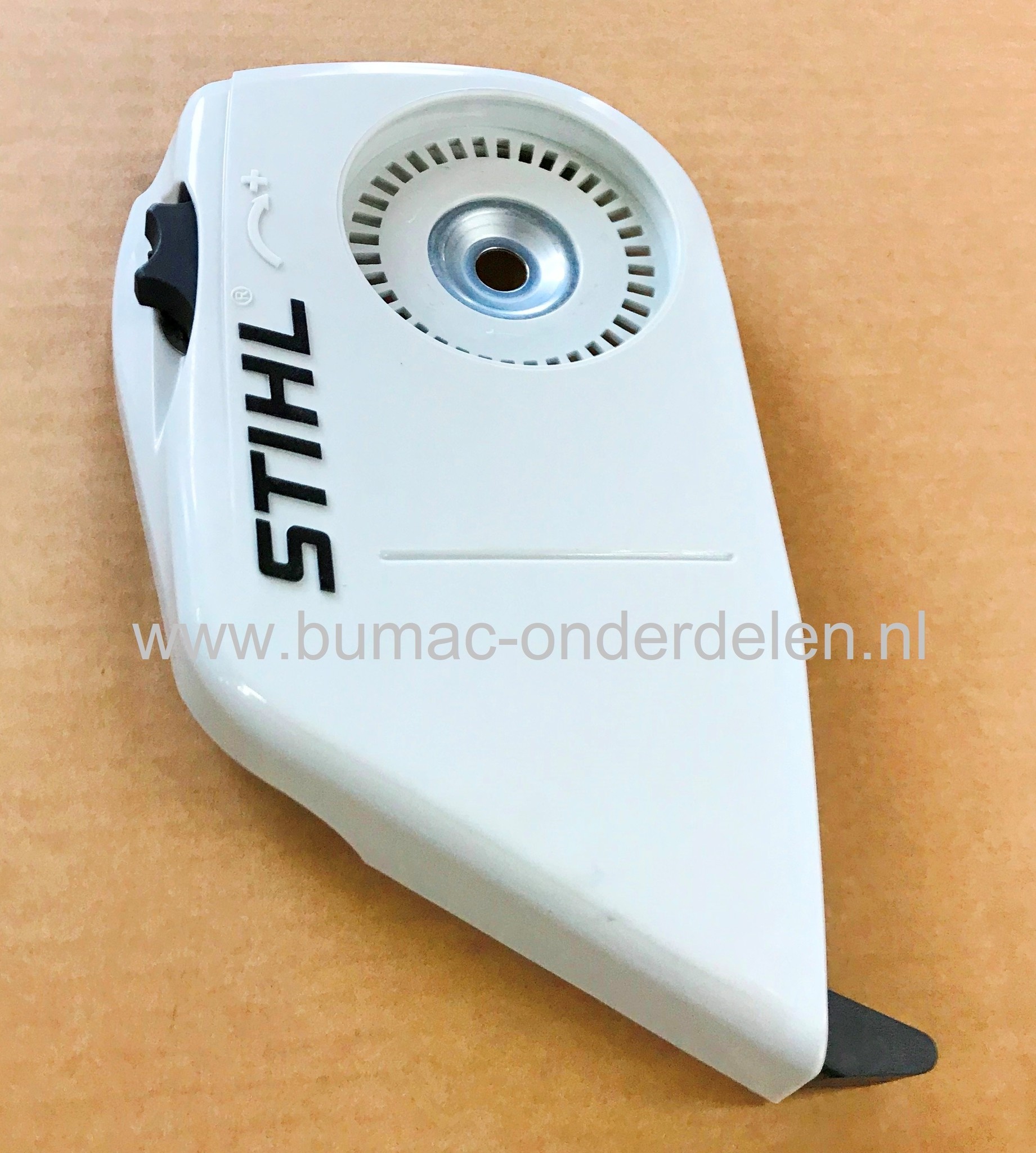 Koppelingsdeksel voor Stihl MS261C, MS271C, MS291C, MS361, MS362 Kettingzaag, Rechter Zijkap, Deksel voor Bevestigen van Zaagblad, Stihl Kettingtandwieldeksel, MS-261-C, MS-271-C, MS-291-C, MS-361, MS-362, onderdeel