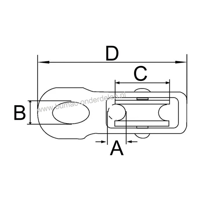 Katrol 7mm, Vast Oog, Verzinkt, Nylon Wiel Max belasting 230Kg Met een katrol is het onder meer mogelijk om zwaardere voorwerpen eenvoudig op te takelen. Maar ook om een kabel een hoek om te laten geleiden Katrollen worden voor verschillende klussen in en