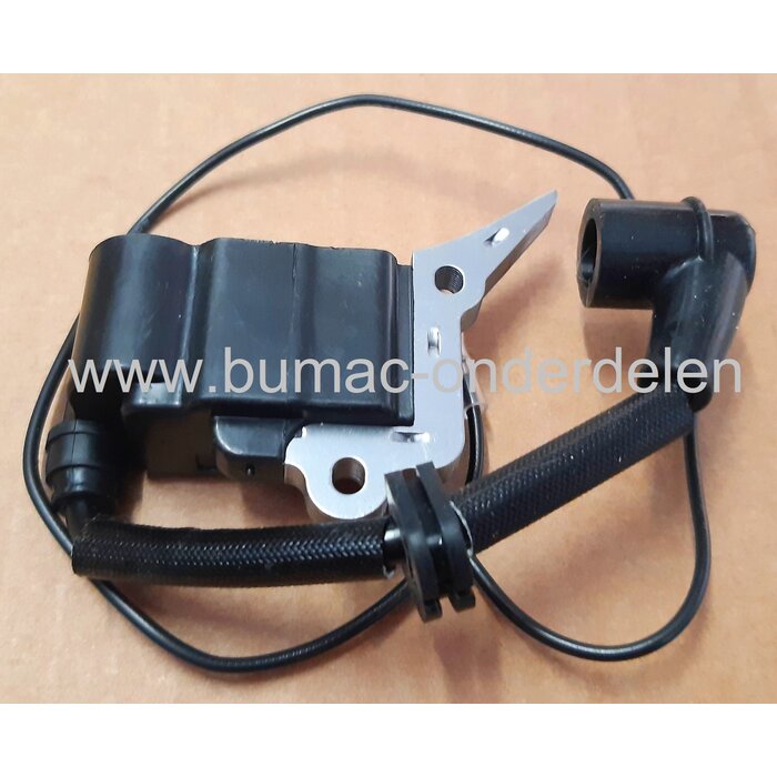 Ontsteking voor Komatsu Zenoah, Oleo Mac, Efco , Kettingzaag, G2500TS - G250TS - 925, GS260 - 125 - 2600 - Ontstekingspoel - Bobine - Bobijn