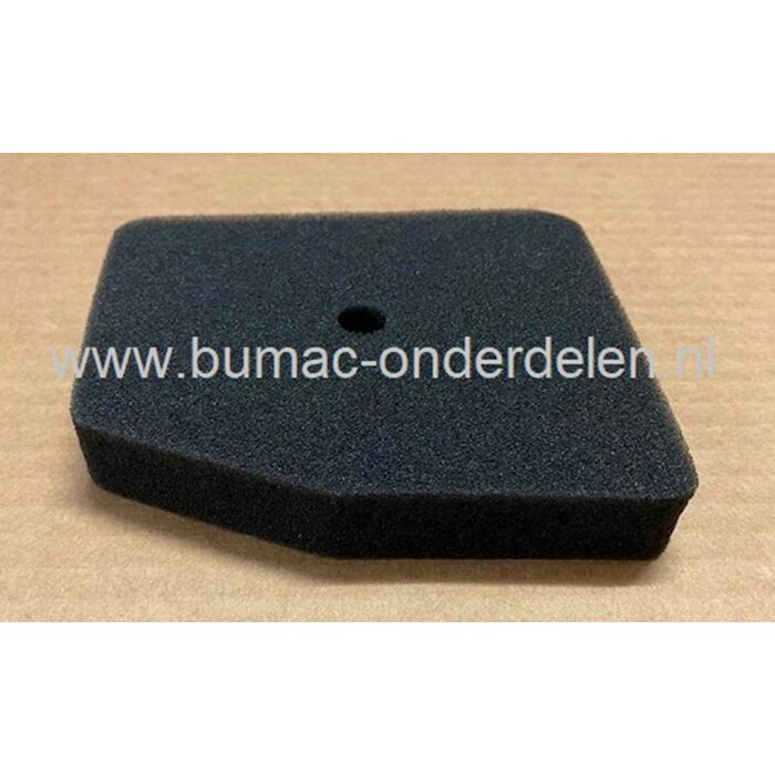 Luchtfilter voor Honda  EU30I, EU3000I Aggregaat, Generator, Mobiele generator,  Hand gedragen generator, Stroom generator, Schuimfilter