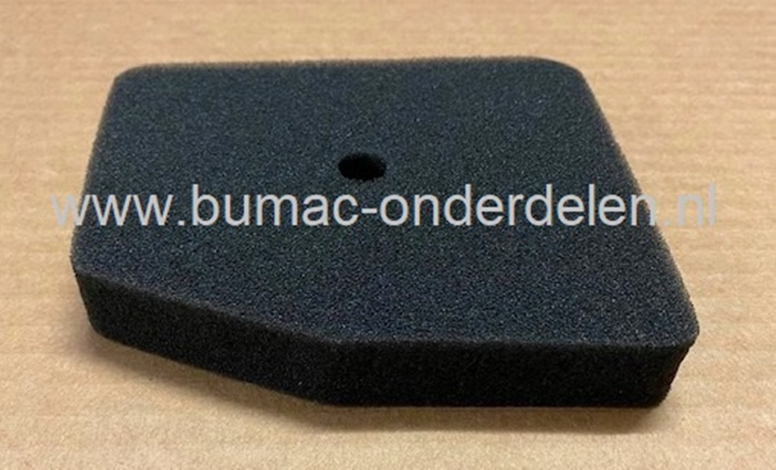 Luchtfilter voor Honda  EU30I, EU3000I Aggregaat, Generator, Mobiele generator,  Hand gedragen generator, Stroom generator, Schuimfilter