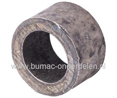 Afstandsbus voor Verticuteermessen van Stiga, Castelgarden, Alpina, Mountfield, Bluebird Verticuteermachine, Aerator Shaft Assy, Flail Shaft Assy, Lawn Rake Complete - Park 2 4WD, Mossrivare Park, VBF40, Afstandhouder Staal voor Vertikuteermessen, Stalen