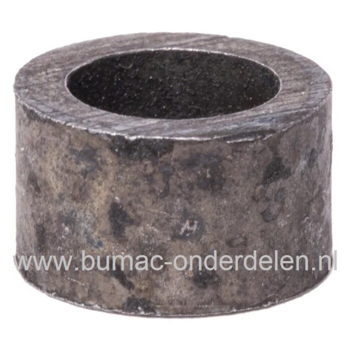 Afstandsbus voor Verticuteermessen van Stiga, Castelgarden, Alpina, Mountfield, Bluebird Verticuteermachine, Aerator Shaft Assy, Flail Shaft Assy, Lawn Rake Complete - Park 2 4WD, Mossrivare Park, VBF40, Afstandhouder Staal voor Vertikuteermessen, Stalen