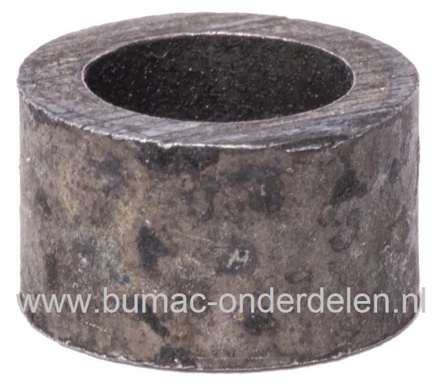 Afstandsbus voor Verticuteermessen van Stiga, Castelgarden, Alpina, Mountfield, Bluebird Verticuteermachine, Aerator Shaft Assy, Flail Shaft Assy, Lawn Rake Complete - Park 2 4WD, Mossrivare Park, VBF40, Afstandhouder Staal voor Vertikuteermessen, Stalen