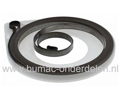 Starterveer voor Dolmar en Makita Kettingzaag, Motorzaag, DOLMAR PS350, PS350C, PS420, PS420C, MAKITA EA3201, EA3500, EA3501, DCS3501, DCS3400 Kettingzagen, Startveer PS-350C, PS-420C, EA-3201, EA-3500, EA-3501, DCS-3501, DCS-3400
