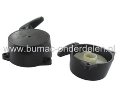 Hand starter voor Mitsubishi TU26, TL20, TL23, TL26 Motoren op Bosmaaier, Bermmaaier, Heggenschaar, Handstarter Compleet, Trekstarter voor MITSUBISHI TU-26, TL-20, TL-23, TL-26, Trimmer, Motorsnoeischaar, Repeteerstarter, onderdeel