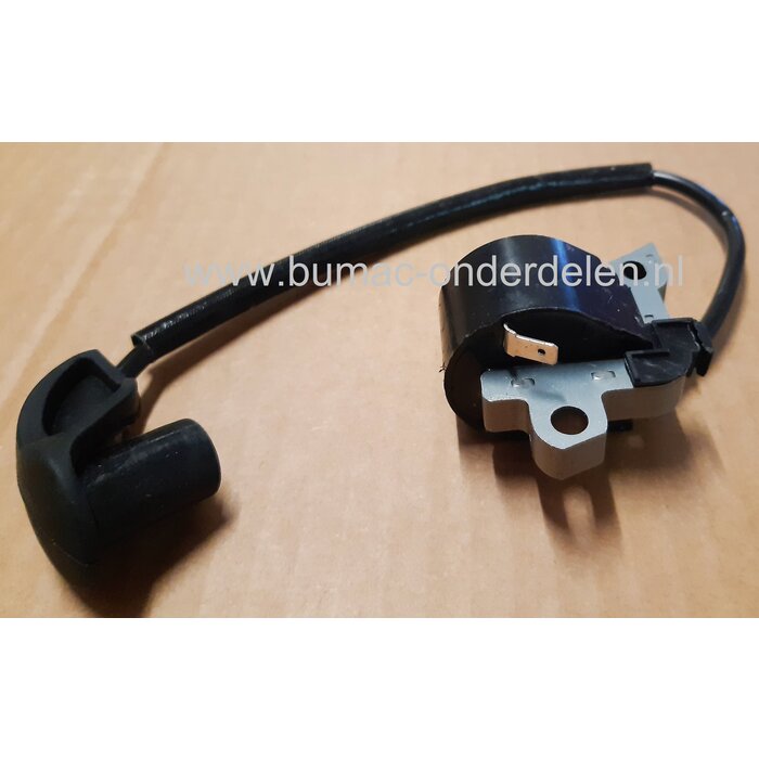 Ontsteking voor Stihl Bosmaaier FR450, FR480, FS400, FS450, FS480, SR450, SP400, SP450 Bobine, Bobijn, Ontstekingspoel Motorzeis, onderdeel, FR, 450, 480, 400, FS, 450, 480, SR 450, SP, 400, 450