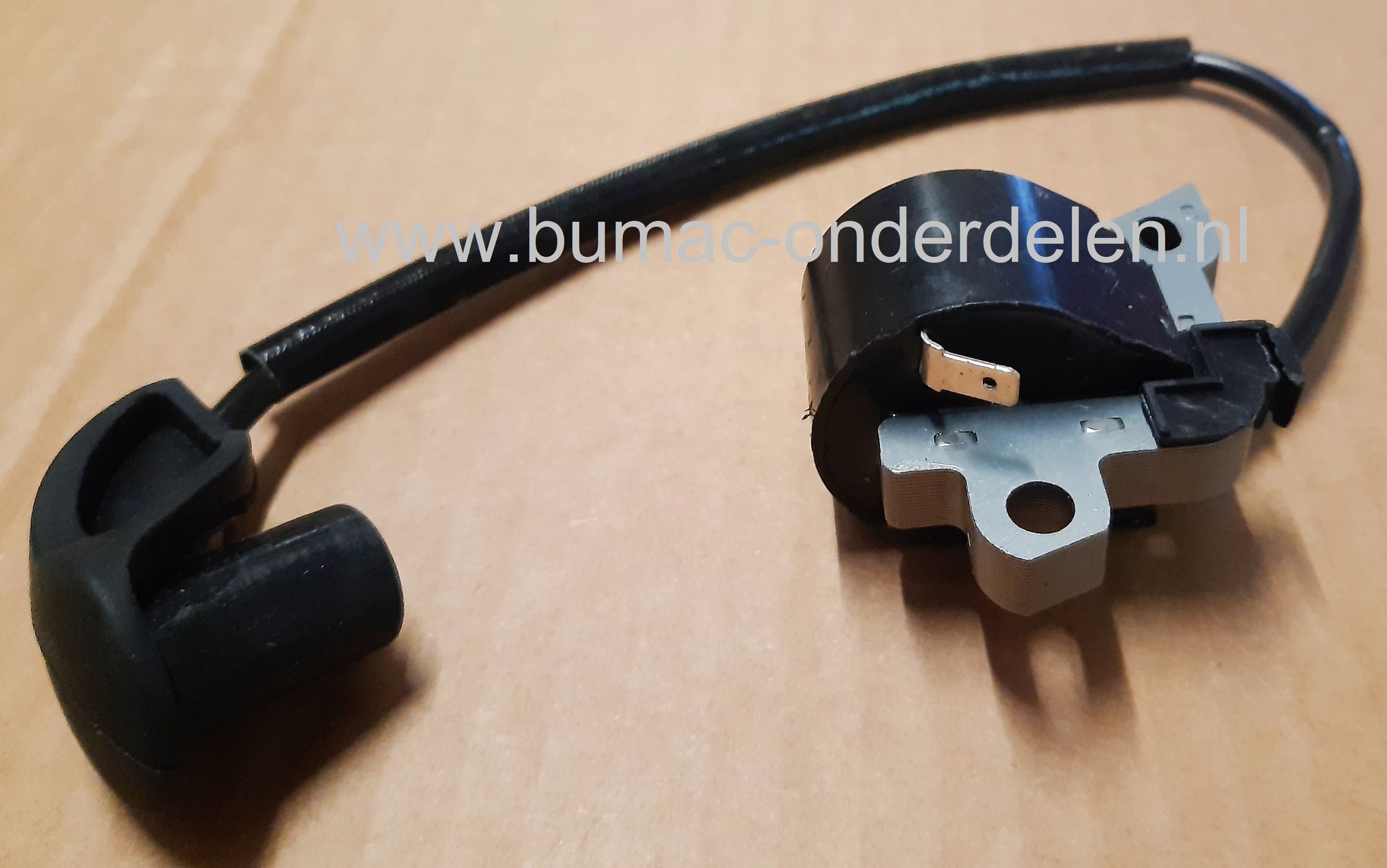 Ontsteking voor Stihl Bosmaaier FR450, FR480, FS400, FS450, FS480, SR450, SP400, SP450 Bobine, Bobijn, Ontstekingspoel Motorzeis, onderdeel, FR, 450, 480, 400, FS, 450, 480, SR 450, SP, 400, 450