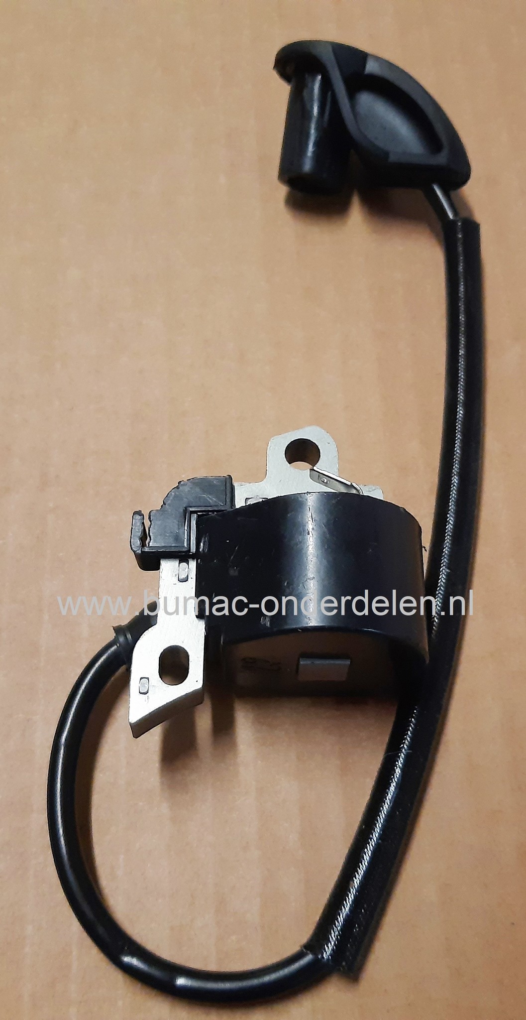 Ontsteking voor Stihl Bosmaaier FR450, FR480, FS400, FS450, FS480, SR450, SP400, SP450 Bobine, Bobijn, Ontstekingspoel Motorzeis, onderdeel, FR, 450, 480, 400, FS, 450, 480, SR 450, SP, 400, 450
