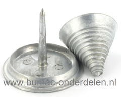 Mesbalanceerapparaat voor het eenvoudig uitbalanceren van Maaimessen van Grasmaaiers, Zitmaaiers, Gazonmaaiers, Balanceer Apparaat voor Grasmaaiermessen, onderdeel