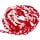 Signaalketting Ø 6mm rood-wit kunststof 6x41x9mmSignaalketting kan je gebruiken bij  een afzetting of om een markering neer te zetten Vanwege de kleurstelling rood-wit ideaal voor het tijdelijk aanduiden van gevaar of bijzondere situaties Wegwerkzaamheden