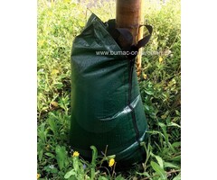 Bewateringszak  75 liter 900 x 520 x 840 Irrigatiezak voor Boomirrigatie Het bespaart zowel watervoorraden als besproeiingstijd.  Effectieve, nauwkeurige waterafgifte direct boven de kluit Te combineren met vloeibare meststoffen Waterafgifte, Waterzak
