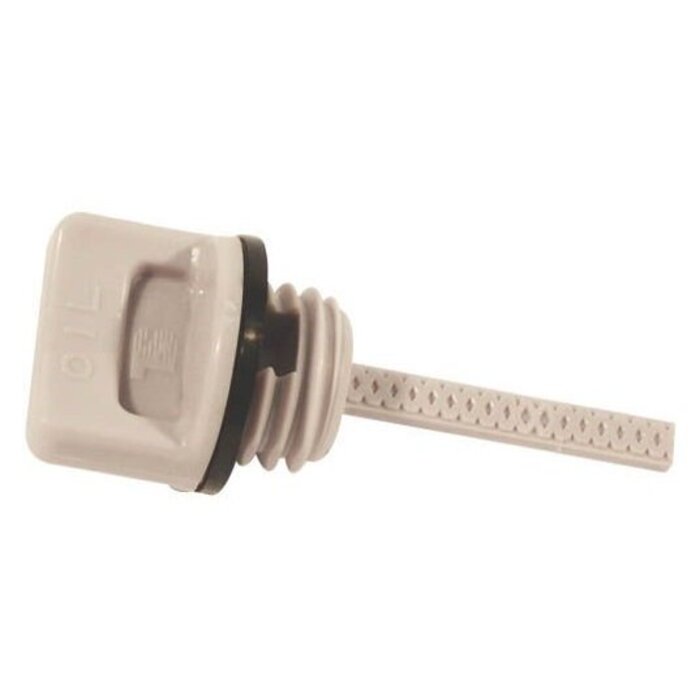 Oliepeilstok voor Honda GX120 - GX140 - GX160 - GX200 - GX240 - GX270 - GX340 - GX390 Motor met Horizontale Krukas op Kart - Generator - Trilplaat - Aggregaat - Waterpomp - Tuinfrees - Houtversnipperaar