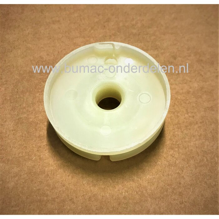 Koordpoelie voor Echo - Stihl - Kawasaki - Shindaiwa Bosmaaiers - Bladblazer - Kantensnijders - Strimmers - Heggenscharen - Kettingzagen - Stokzagen SRM2400, SRM2410, F20, TD20, LT20, HT21, C20, Starterpoelie, Starter Koord Poelie, Pouly, Koordrollen