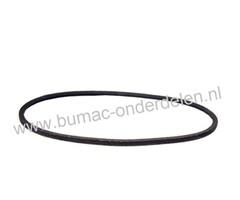V-snaar voor Rijaandrijving Husqvarna, Jonsered, Partner, McCulloch,  Grasmaaier,  LB253S, LC353V, LC353 Classic, LC353VB, LC353VE, LC353VI, LC353VI Classic, LC53BE, LC53e, LC53Ee,  LB 253 S, LC 353 V, LC 353 Classic, LC 353 VB, LC 353 VE, LC 353 VI, LC 3