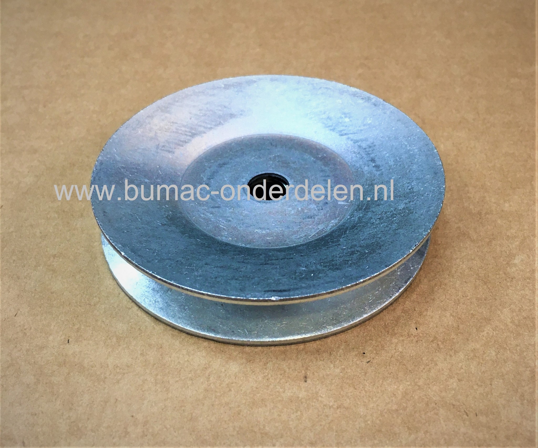 Poelie voor Husqvarna, Jonsered, Partner, McCulloch, Grasmaaier, Loopmaaier LB 248S, LB 253S, LB348 SI, LB348 V, LB348V Classic, LB48e, LB48V, LC148VE, LC348V, LC348V Classic, LC348VE, LC348VI Classic, LC353V, LC353V Classic, LC353VB, LC353VE, LC353VI, LC