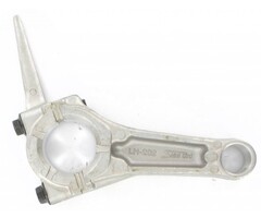 Honda Drijfstang GX240 en GX270 Motor met Horizontale Krukas op Aggregaat - Waterpomp - Trilplaat - Houtversnipperaar - Tuinfrees - Houtversnipperaar, Veegmachine, Generator Drijf Stang Honda GX 240 en GX 270 Motoren, Drijfstangen