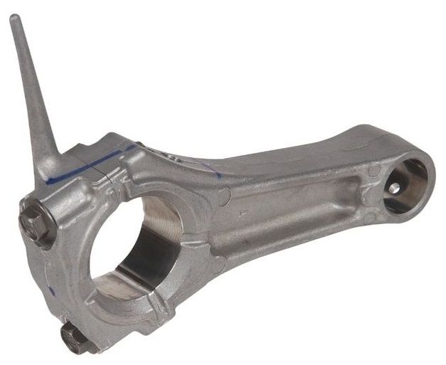 Drijfstang voor Honda GX340 en GX390 Motor met Horizontale Krukas op Kart, Tuinfrees, Trilplaat, Generator, Houtversnipperaar, Aggregaat, Waterpomp, GX 340, 390, onderdeel, drijf stang