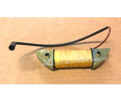 Laadspoel voor de Meeste Honda en Loncin Motoren op Grasmaaier, Zitmaaier, Veegmachine, Trilplaat, Tuinfrees, Aggregaat, Waterpomp, Helikopter, Vlinder, Houtversnipperaar, Hogedrukreiniger, Generator, Verticuteermachine, Hakselaar, Bouwlift