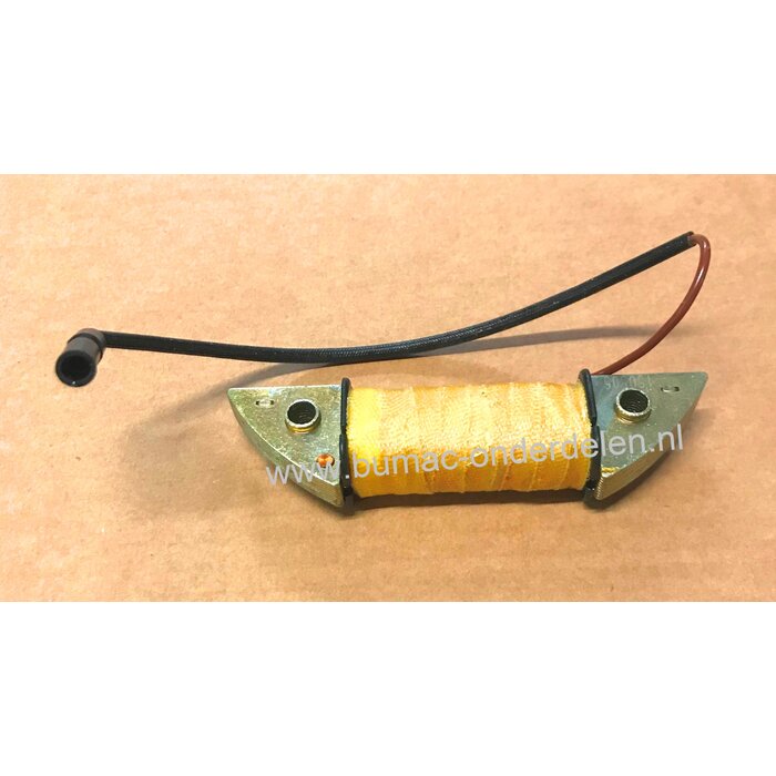 Laadspoel voor de Meeste Honda en Loncin Motoren op Grasmaaier, Zitmaaier, Veegmachine, Trilplaat, Tuinfrees, Aggregaat, Waterpomp, Helikopter, Vlinder, Houtversnipperaar, Hogedrukreiniger, Generator, Verticuteermachine, Hakselaar, Bouwlift